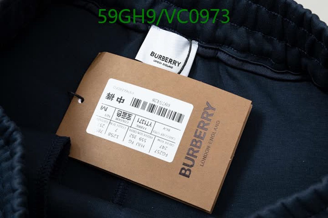Burberry-Clothing Code: VC0973 $: 59USD
