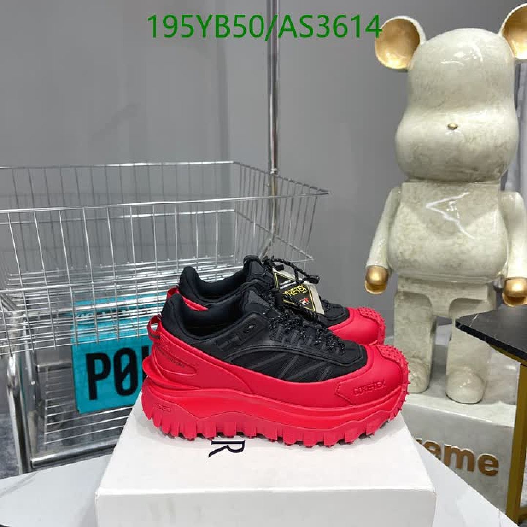 Moncler-Men shoes Code: AS3614 $: 195USD
