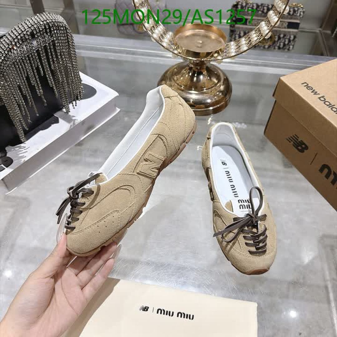 Miu Miu-Women Shoes Code: AS1257 $: 125USD