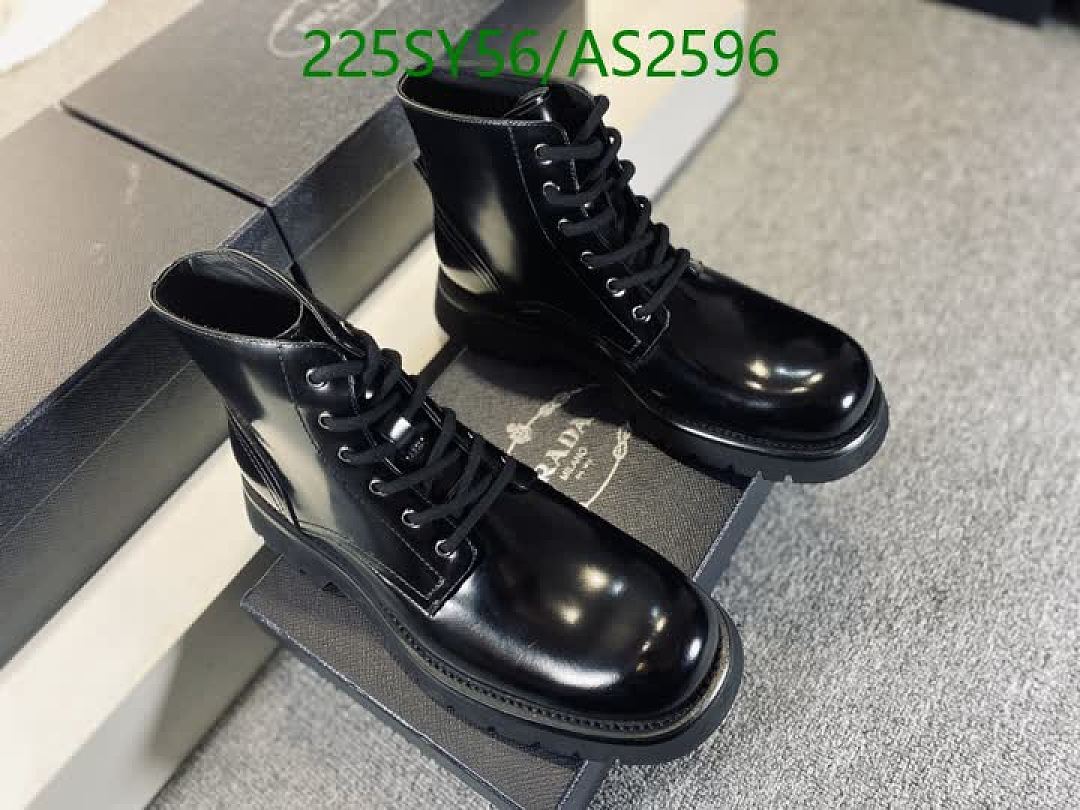 Prada-Men shoes Code: AS2596 $: 225USD