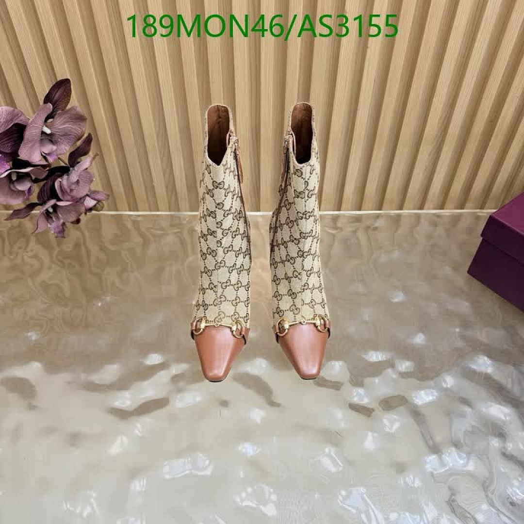 Gucci-Women Shoes Code: AS3155 $: 189USD