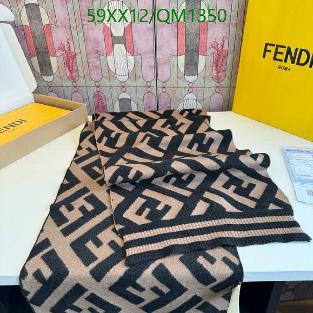 Fendi-Scarves Code: QM1350 $: 59USD