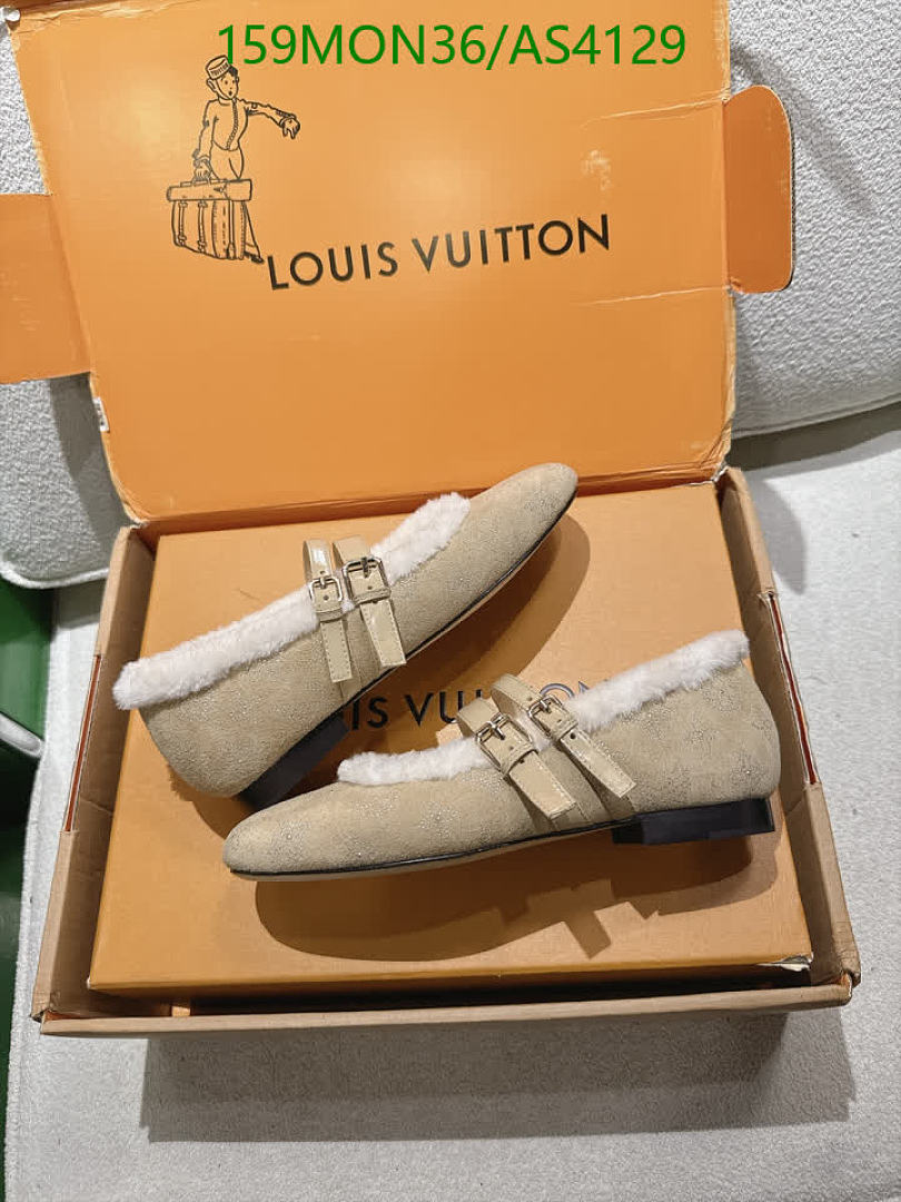 LV-Women Shoes Code: AS4129 $: 159USD