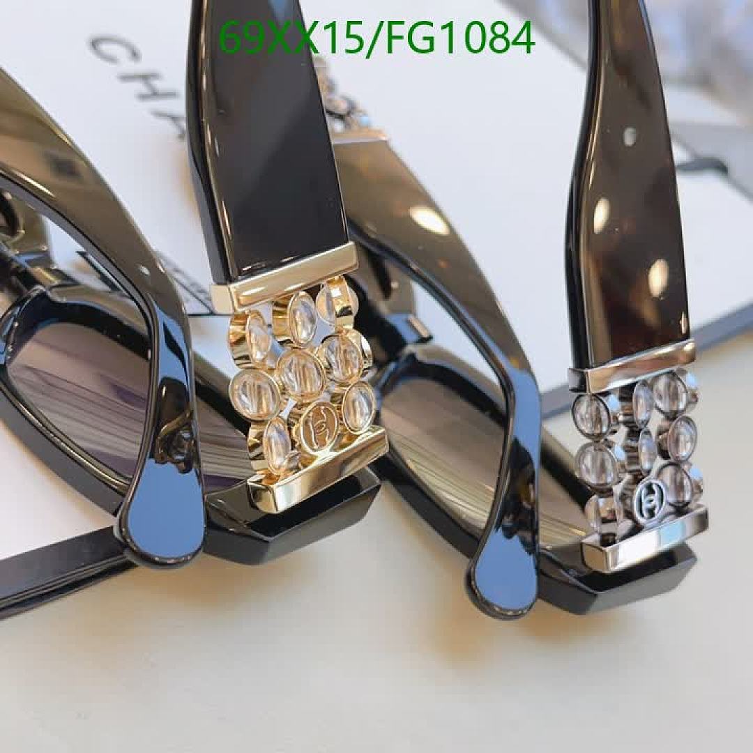 Chanel-Glasses Code: FG1084 $: 69USD