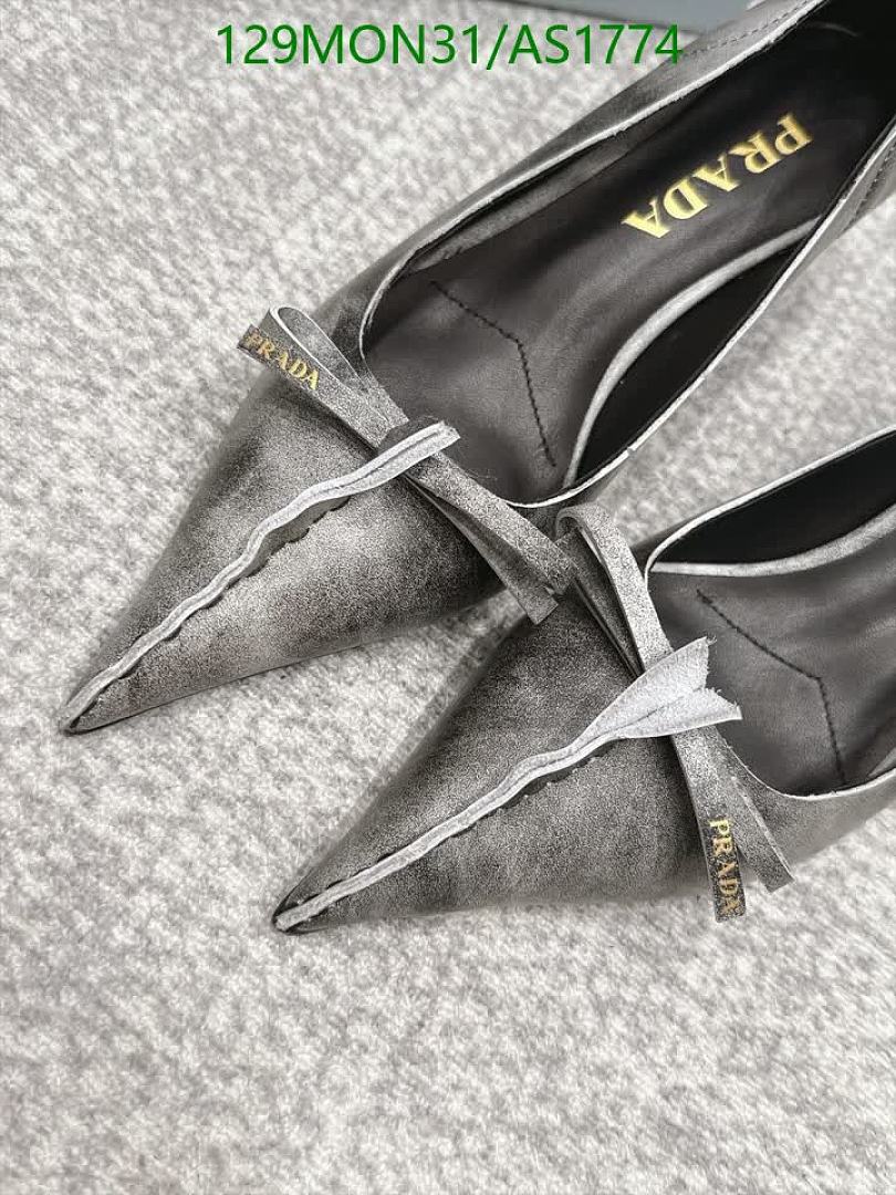 Prada-Women Shoes Code: AS1774 $: 129USD