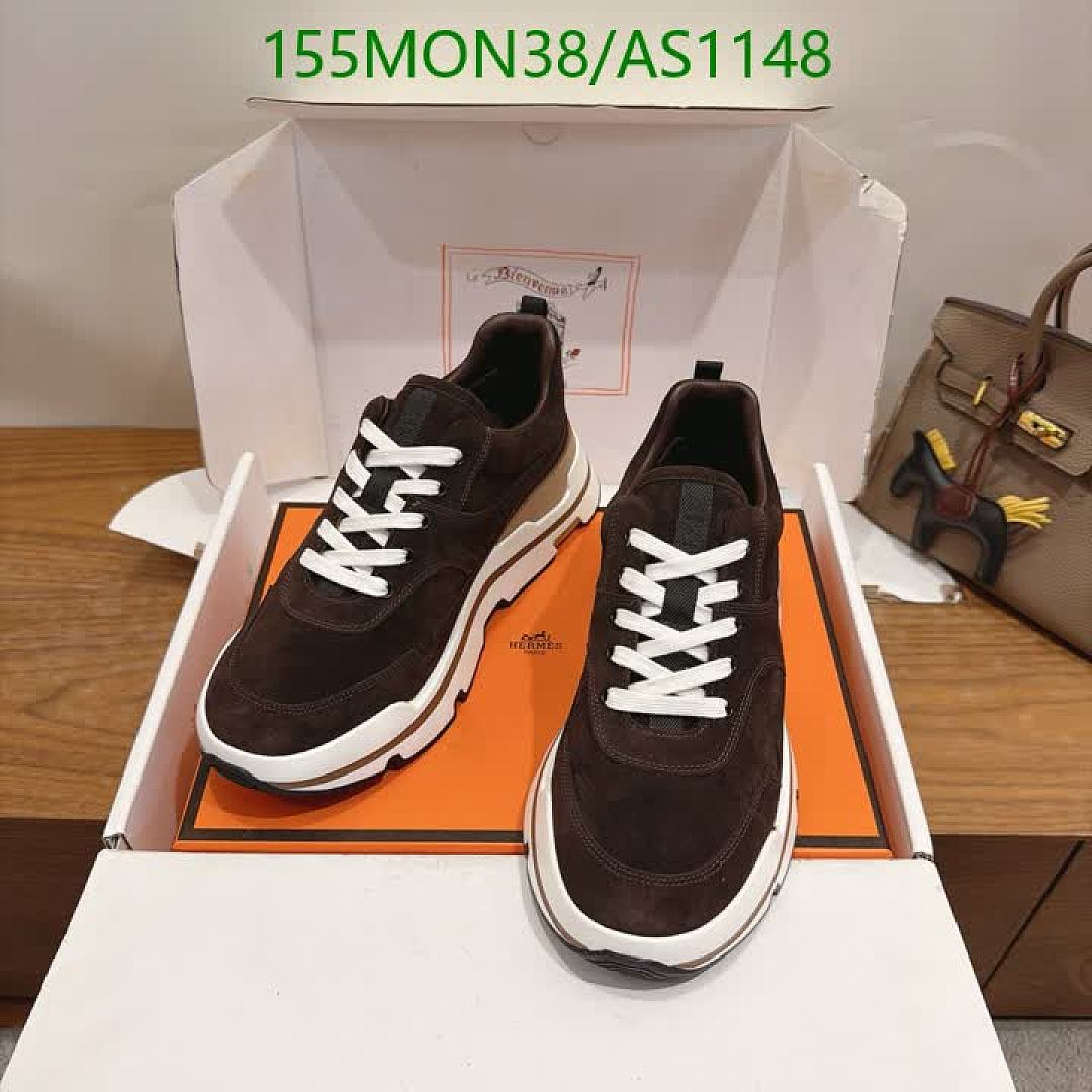 Hermes-Men shoes Code: AS1148 $: 155USD