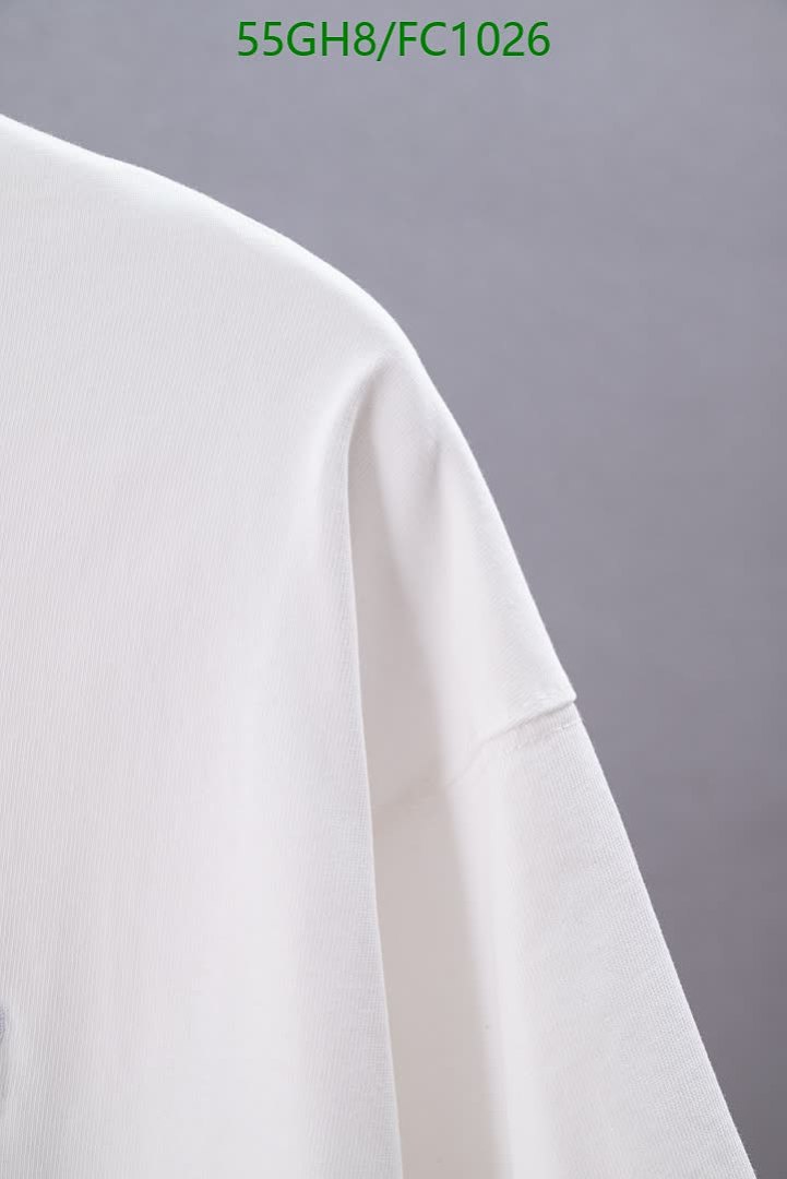 Balenciaga-Clothing Code: FC1026 $: 55USD