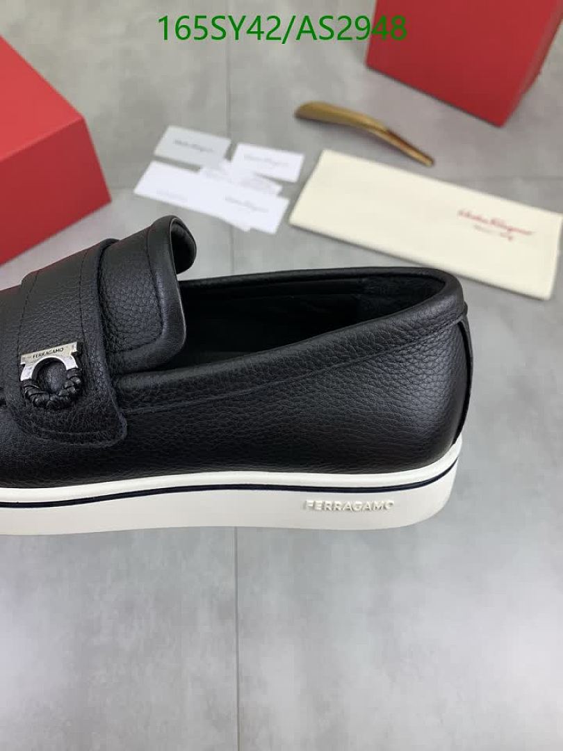 Ferragamo-Men shoes Code: AS2948 $: 165USD