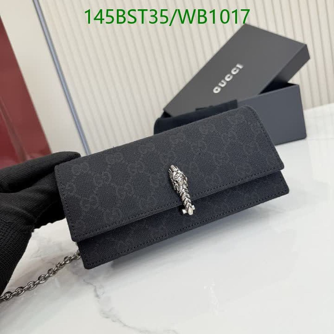 Gucci-BagsMirror Quality Code: WB1017 $: 145USD