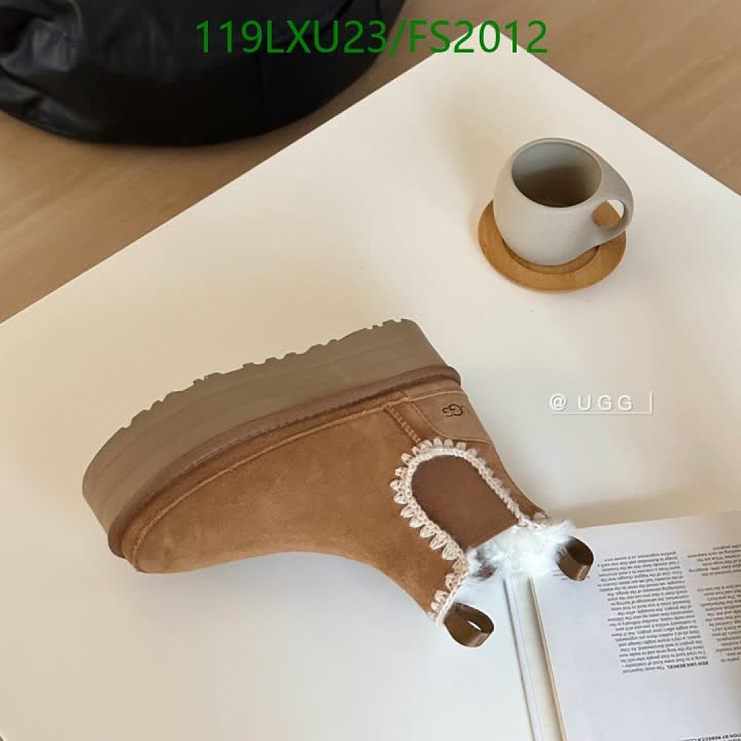 UGG-Women Shoes Code: FS2012 $: 119USD
