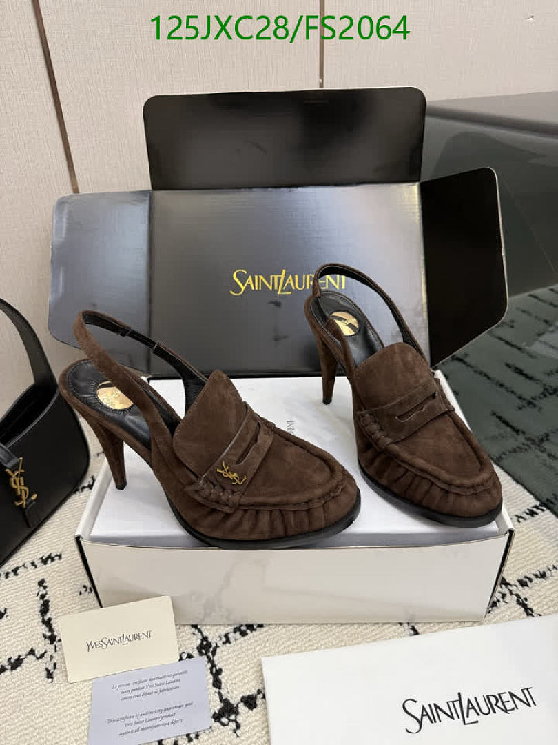 YSL-Women Shoes Code: FS2064 $: 125USD