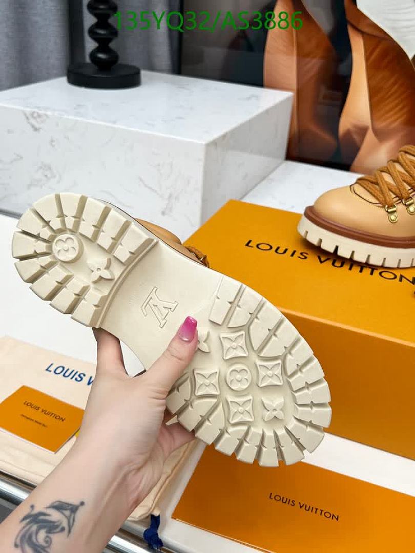 LV-Women Shoes Code: AS3886 $: 135USD