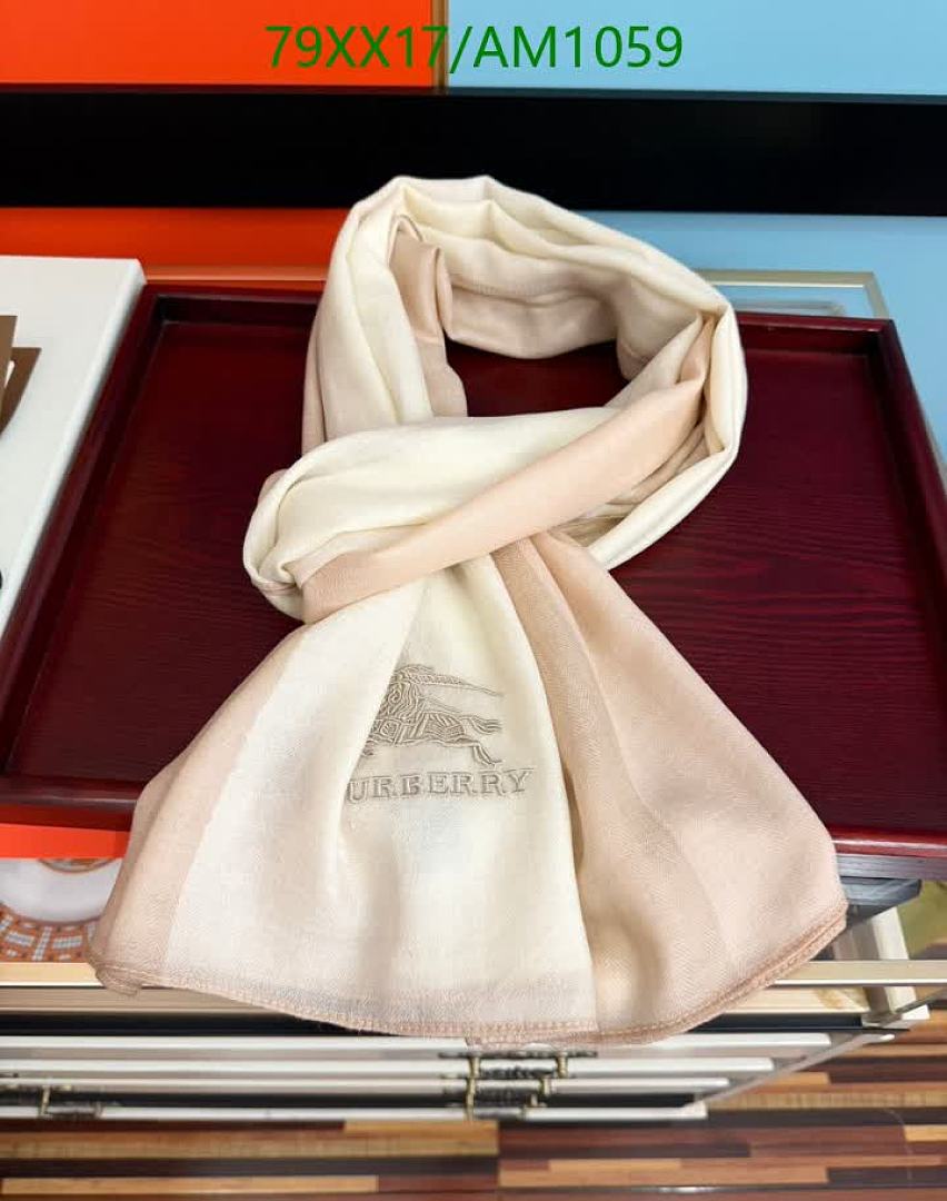 Burberry-Scarves Code: AM1059 $: 79USD