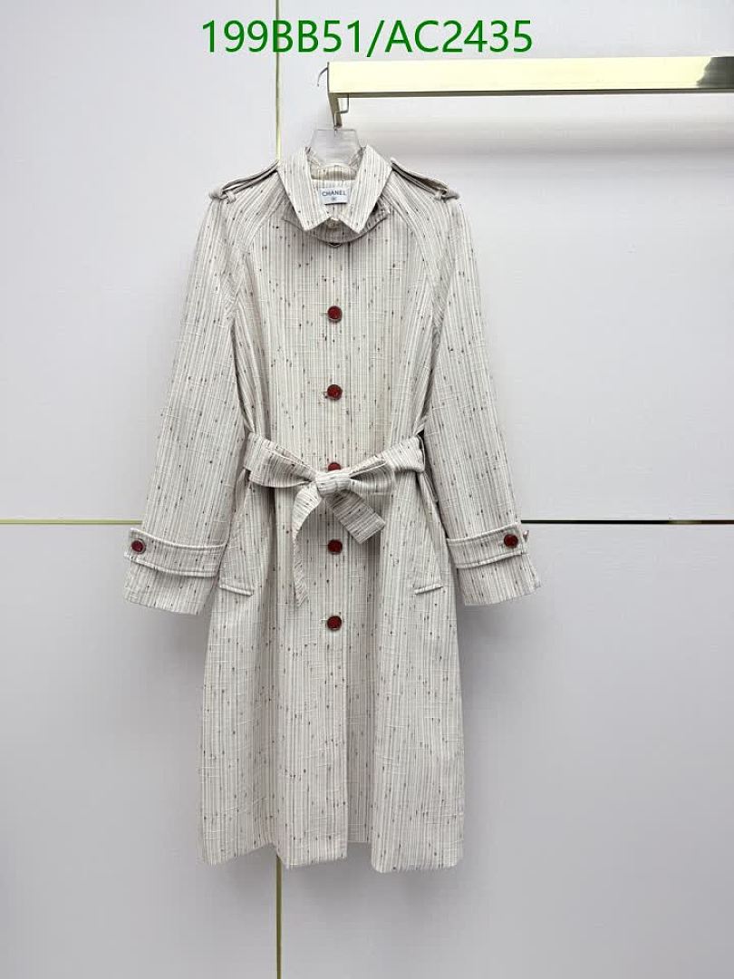 Chanel-Clothing Code: AC2435 $: 199USD