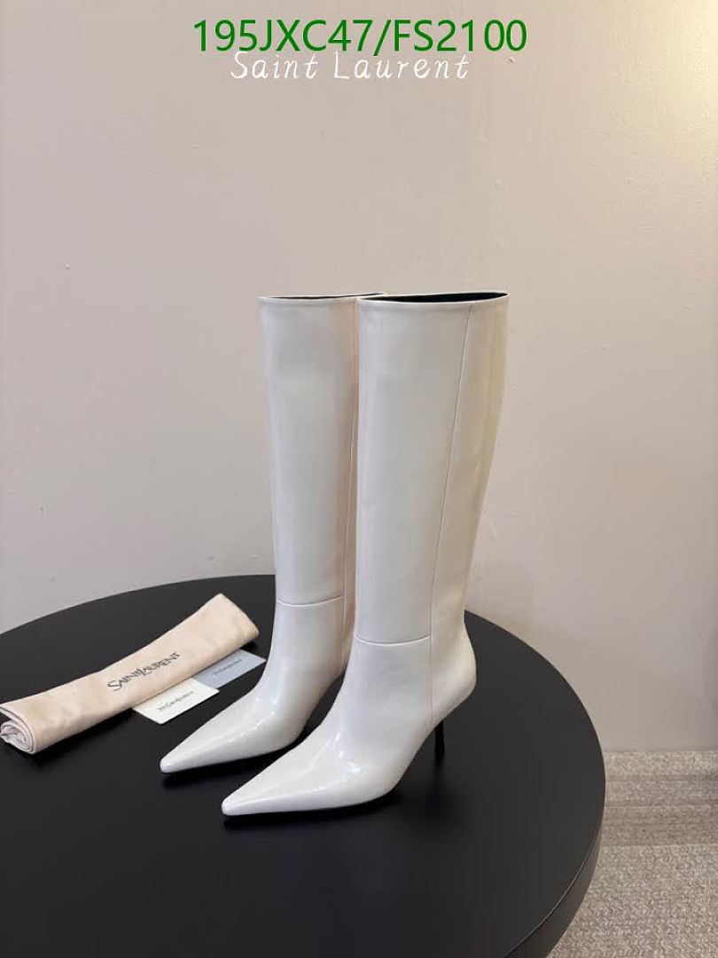 YSL-Women Shoes Code: FS2100 $: 195USD