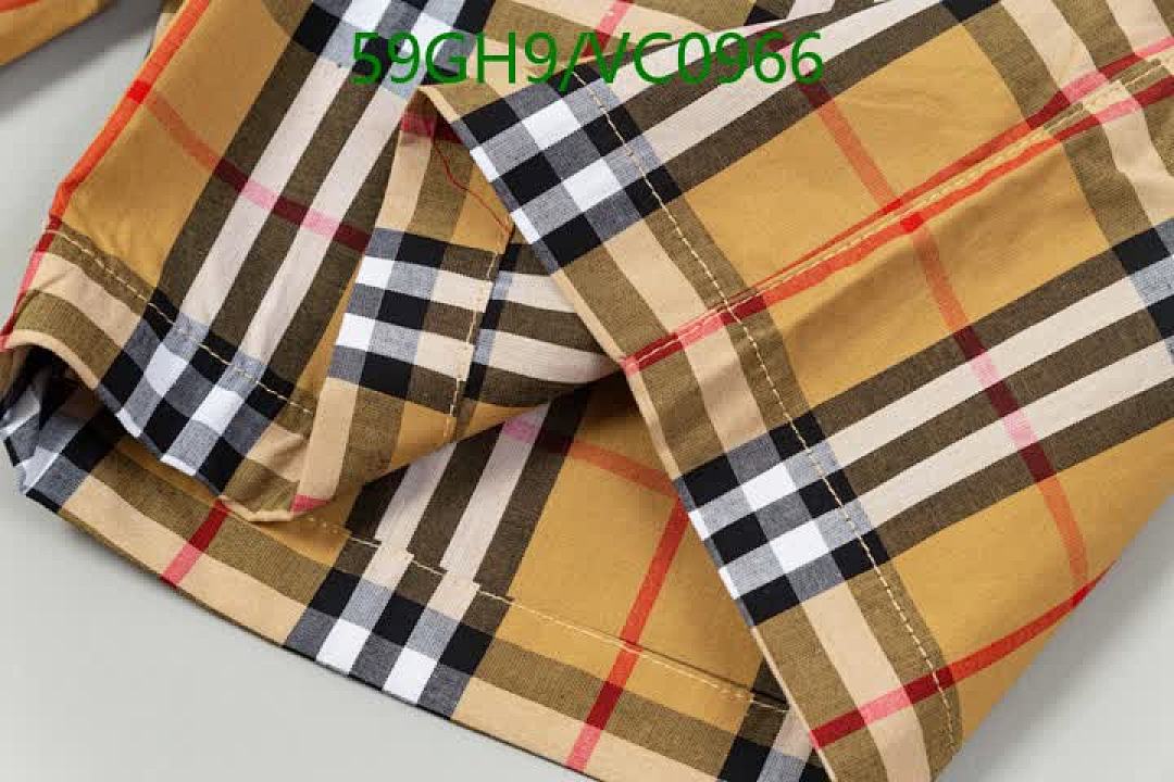 Burberry-Clothing Code: VC0966 $: 59USD