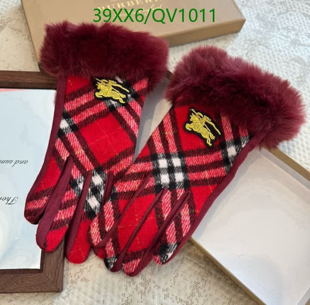 Burberry-Gloves Code: QV1011 $: 39USD