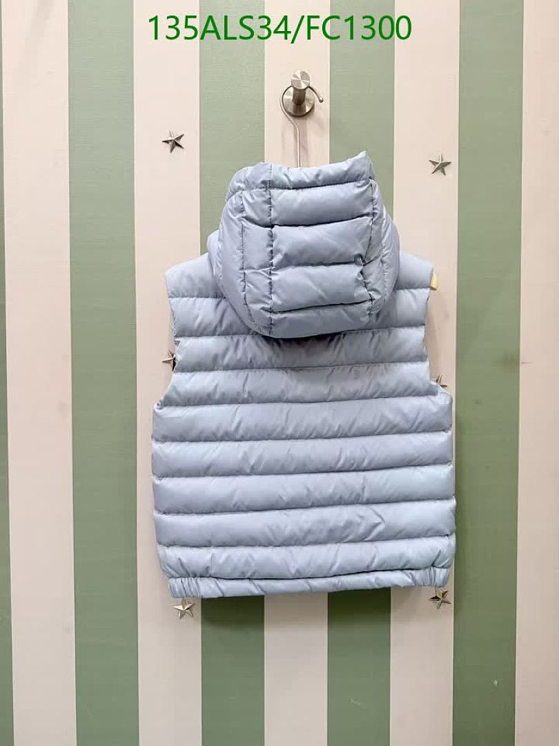Moncler-Clothing（Kids） Code: FC1300 $: 135USD