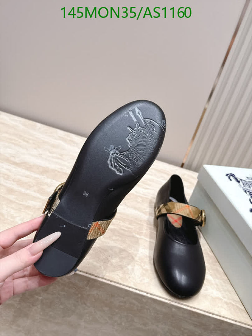 Burberry-Women Shoes Code: AS1160 $: 145USD