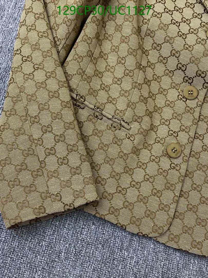 Gucci-Clothing Code: UC1127 $: 129USD