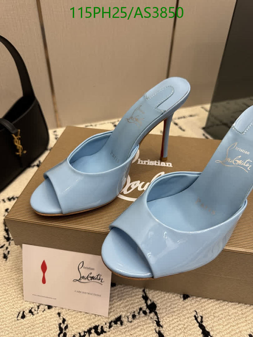 Christian Louboutin-Women Shoes Code: AS3850 $: 115USD