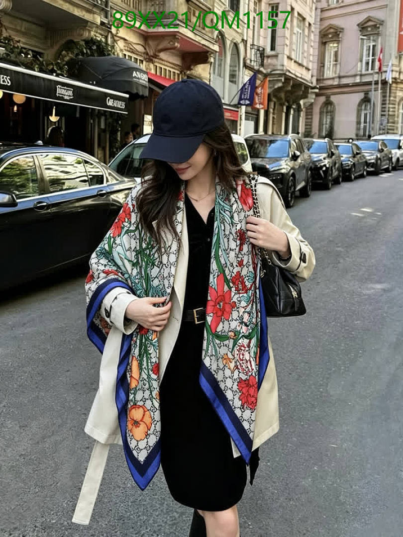 Gucci-Scarves Code: QM1157 $: 89USD