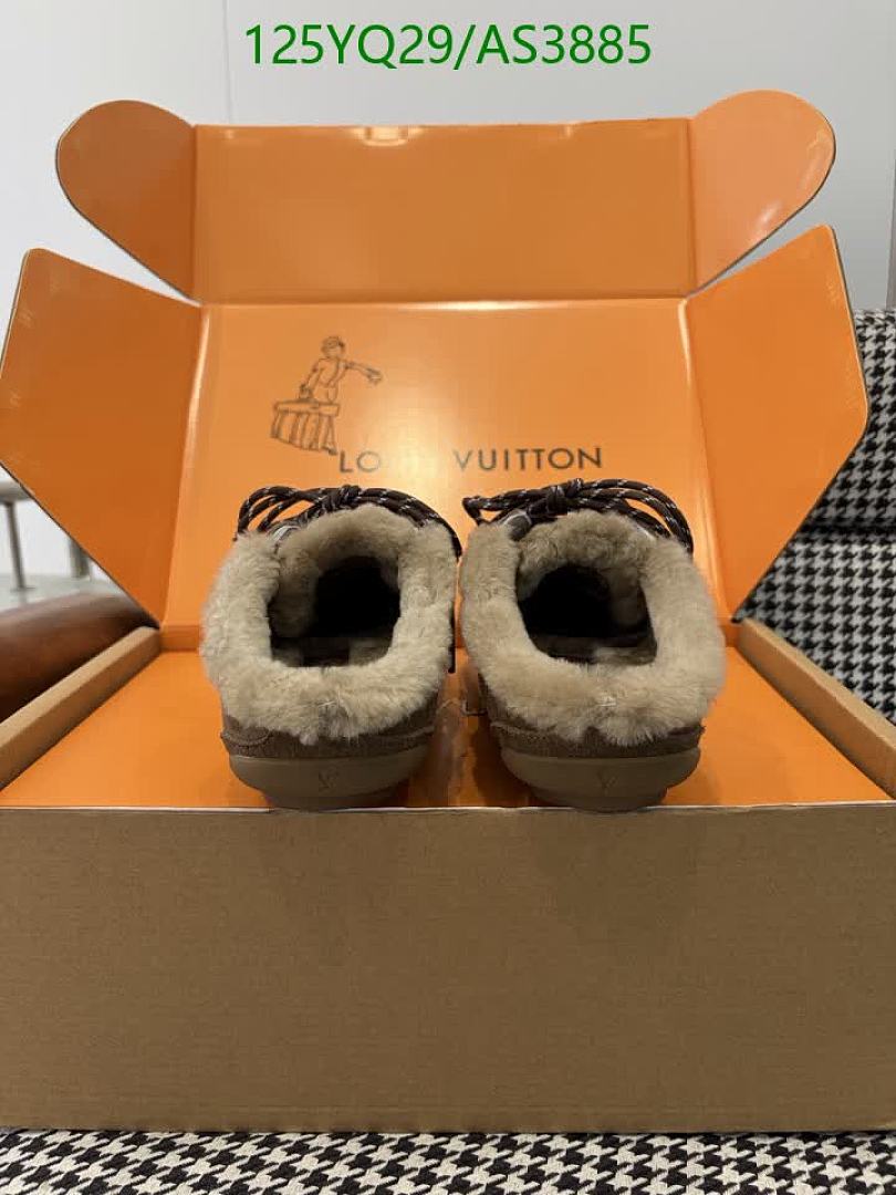 LV-Women Shoes Code: AS3885 $: 125USD