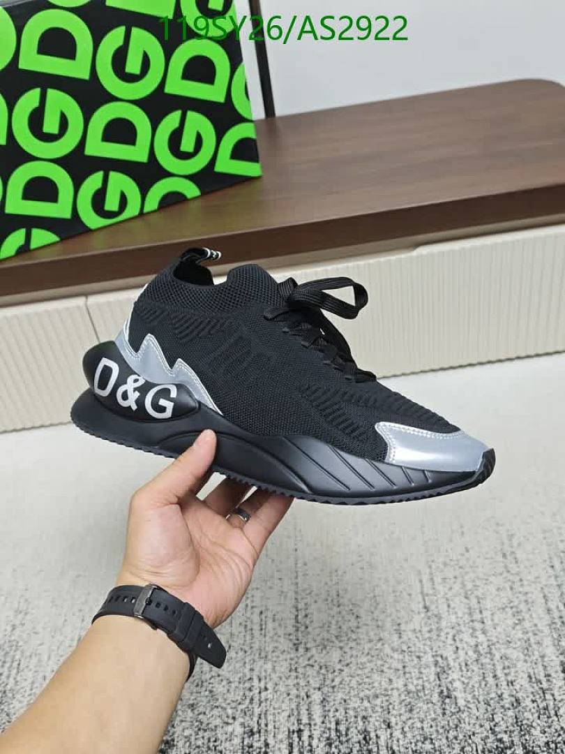 D&G-Men shoes Code: AS2922 $: 119USD