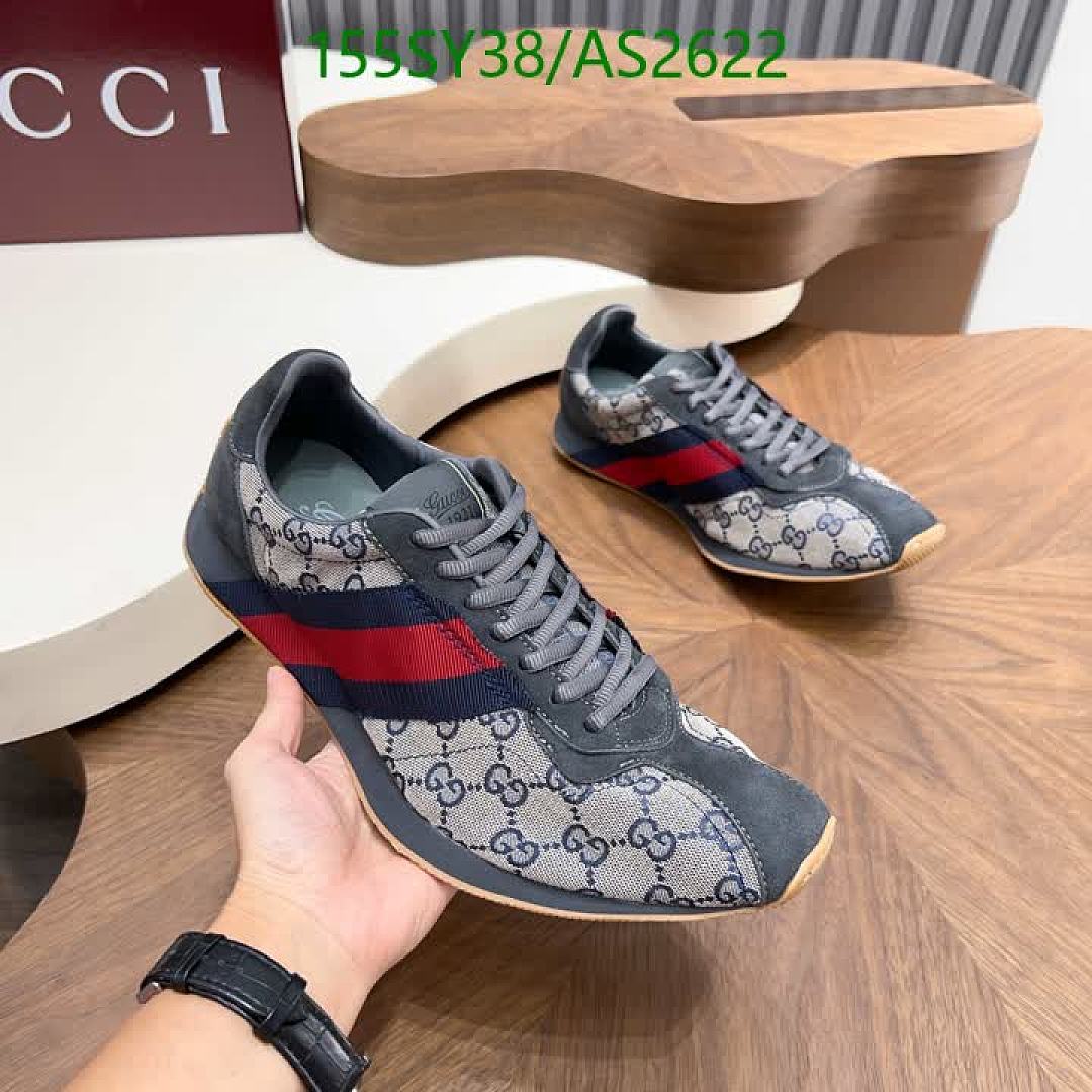 Gucci-Men shoes Code: AS2622 $: 155USD