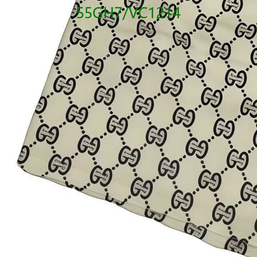 Gucci-Clothing Code: VC1214 $: 55USD