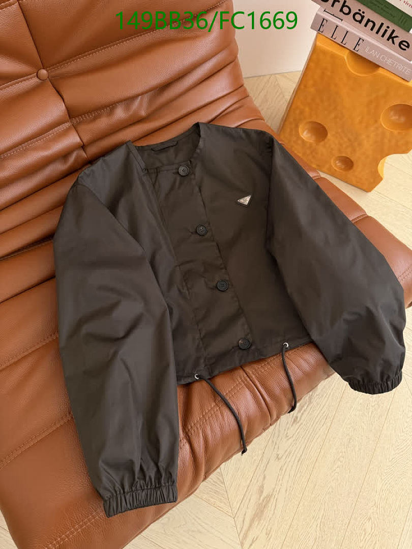 Prada-Clothing Code: FC1669 $: 149USD