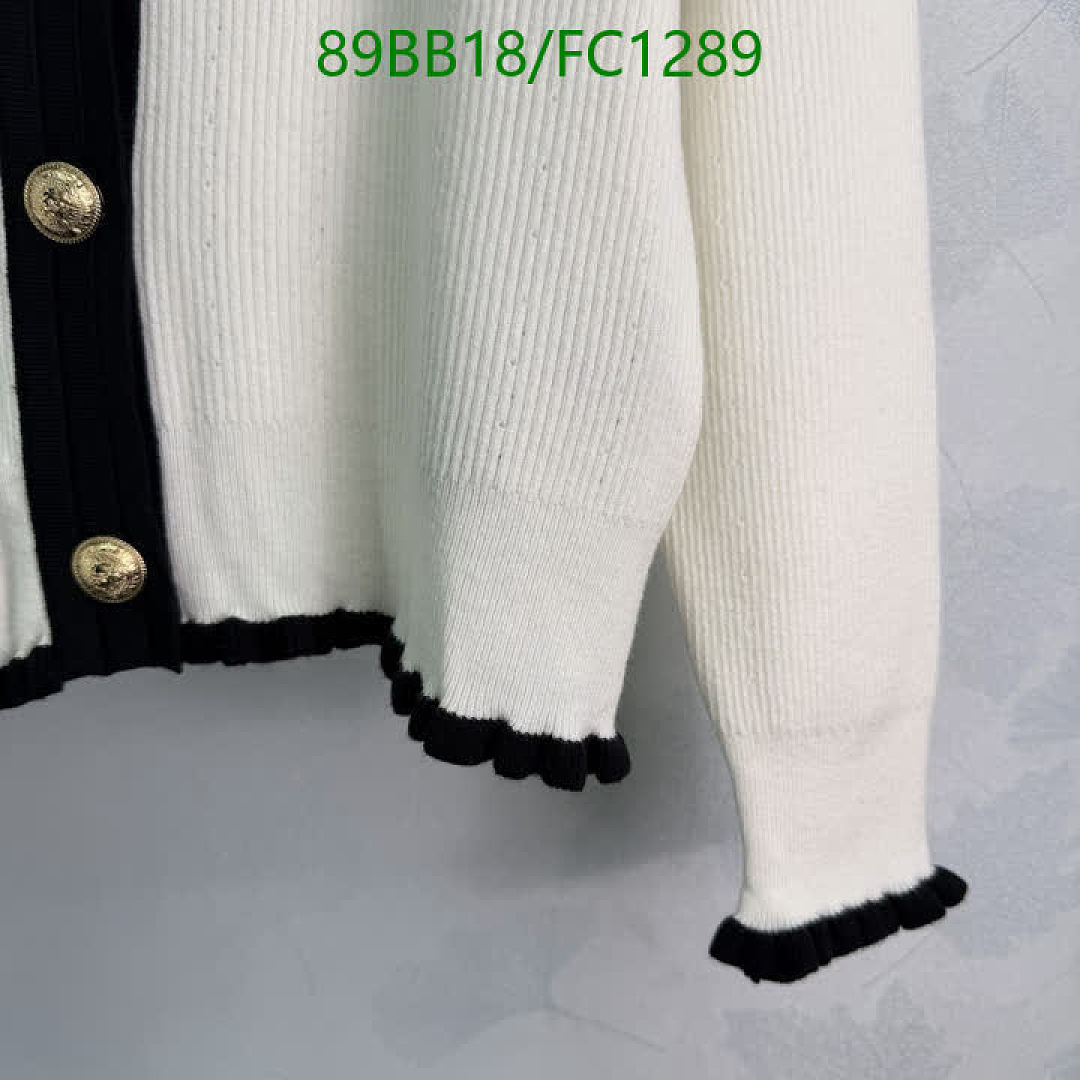 Balmain-Clothing Code: FC1289 $: 89USD