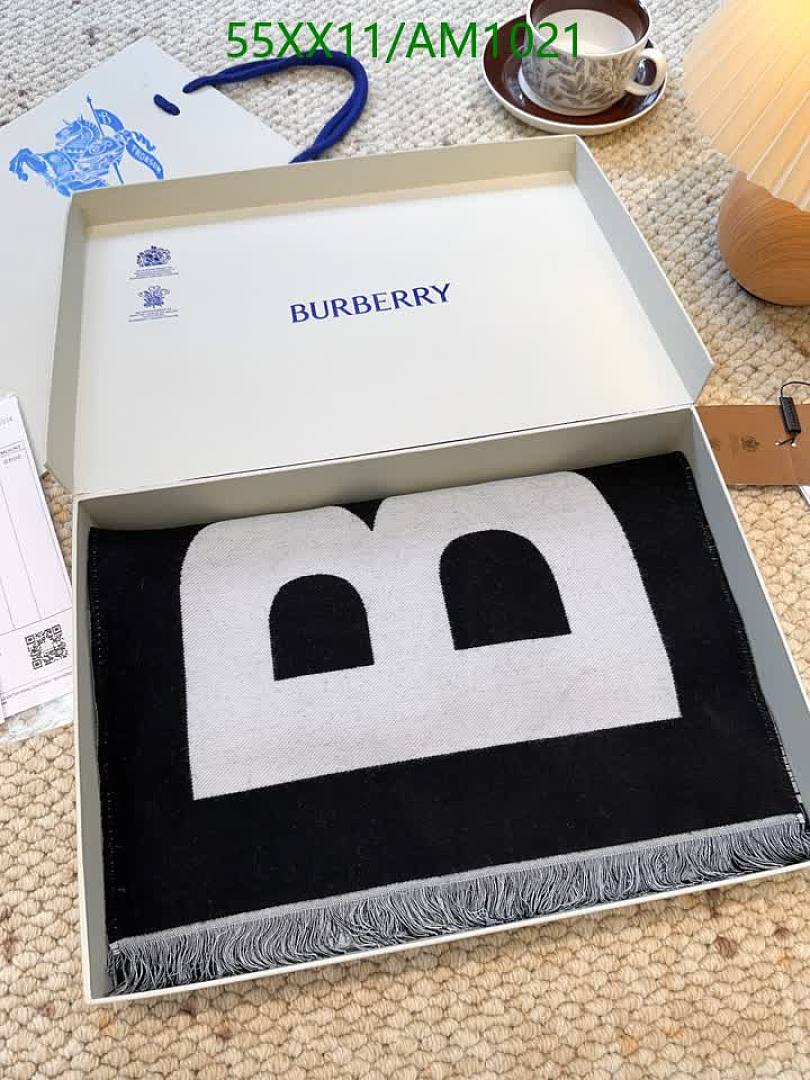 Burberry-Scarves Code: AM1021 $: 55USD