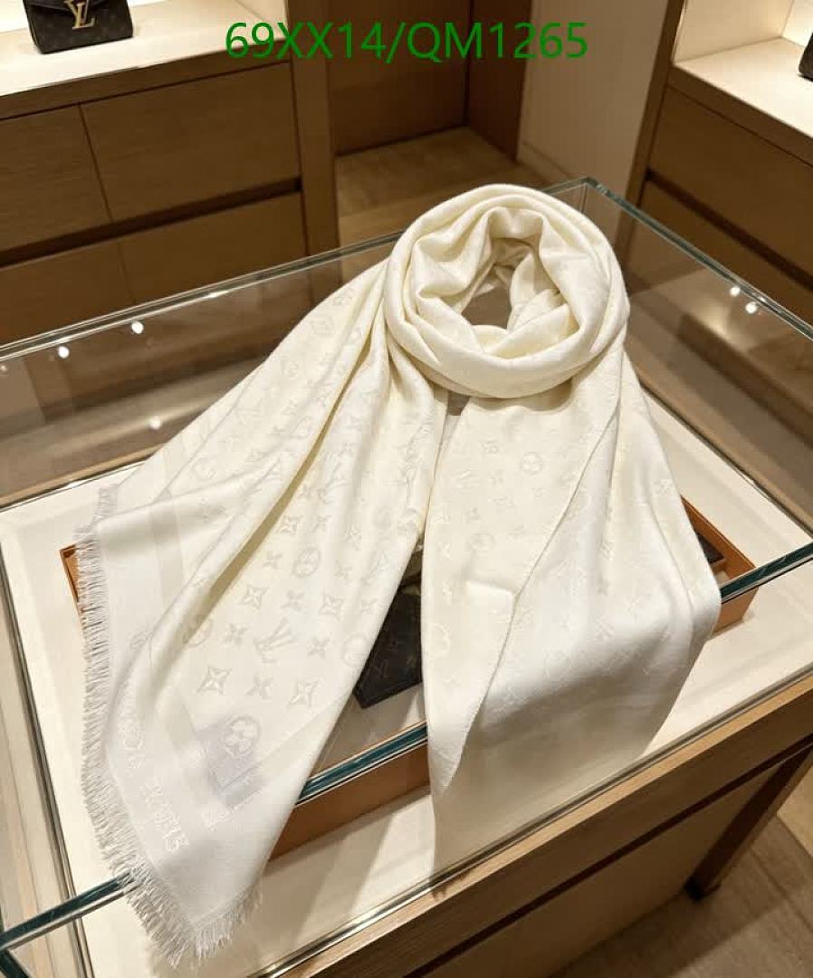 LV-Scarves Code: QM1265 $: 69USD