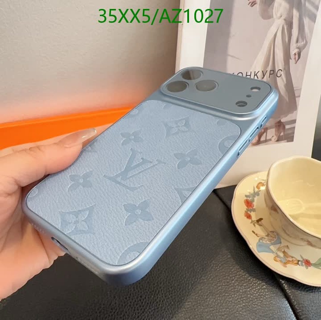 LV-Phone Cases Code: AZ1027 $: 35USD