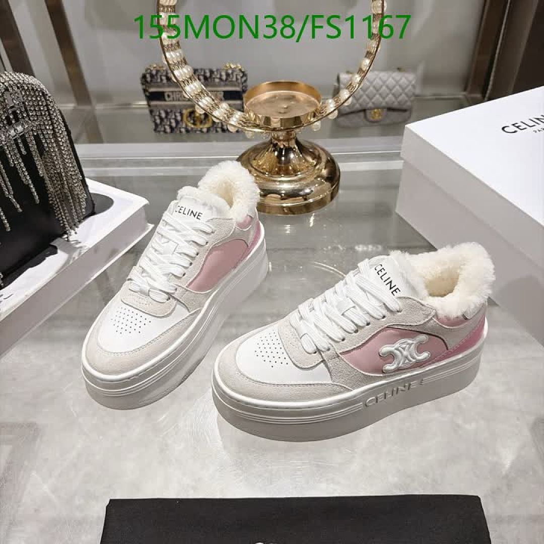 Celine-Women Shoes Code: FS1167 $: 155USD