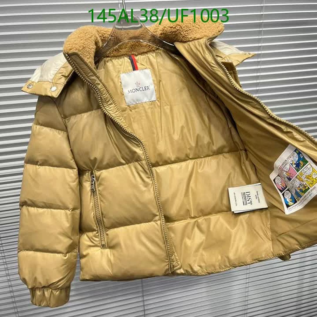 Moncler-Clothing（Kids） Code: UF1003 $: 145USD
