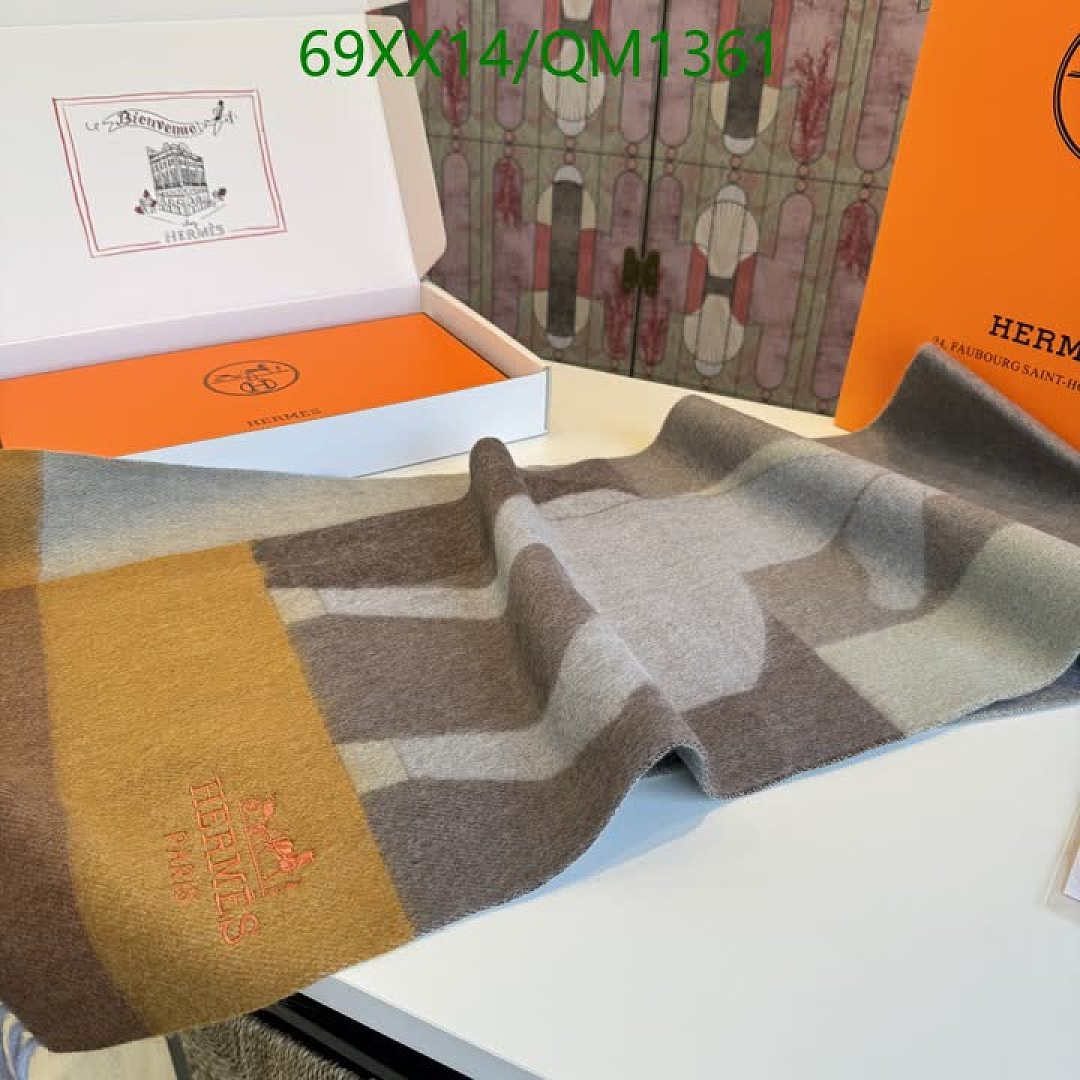 Hermes-Scarves Code: QM1361 $: 69USD