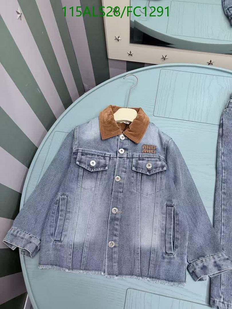 Miu Miu-Clothing（Kids） Code: FC1291 $: 115USD