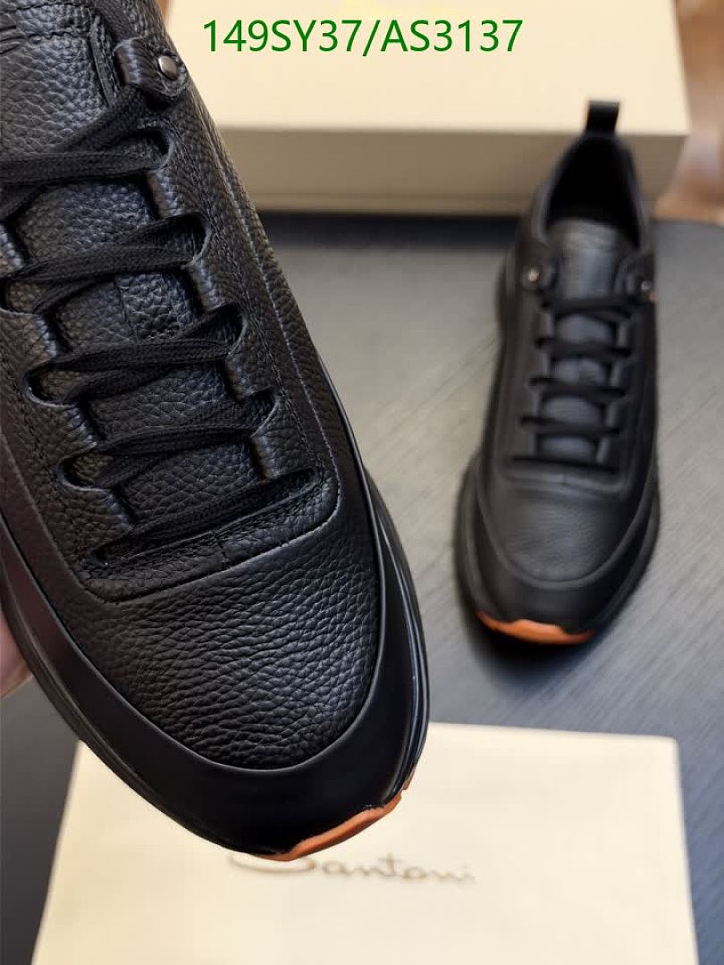 Santoni-Men shoes Code: AS3137 $: 149USD