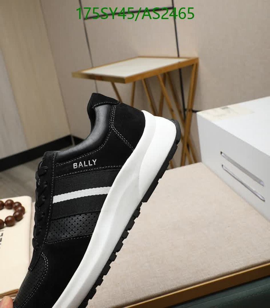 Bally-Men shoes Code: AS2465 $: 175USD