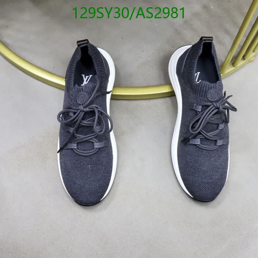 LV-Men shoes Code: AS2981 $: 129USD