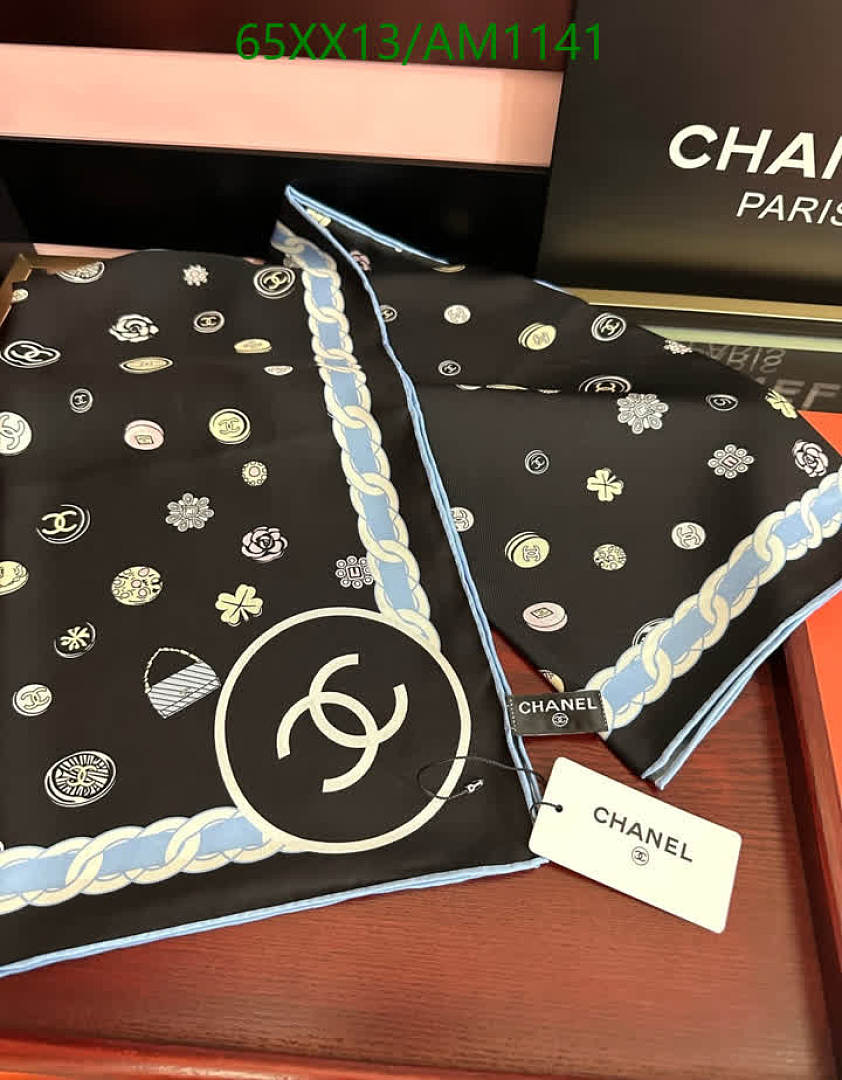 Chanel-Scarves Code: AM1141 $: 65USD