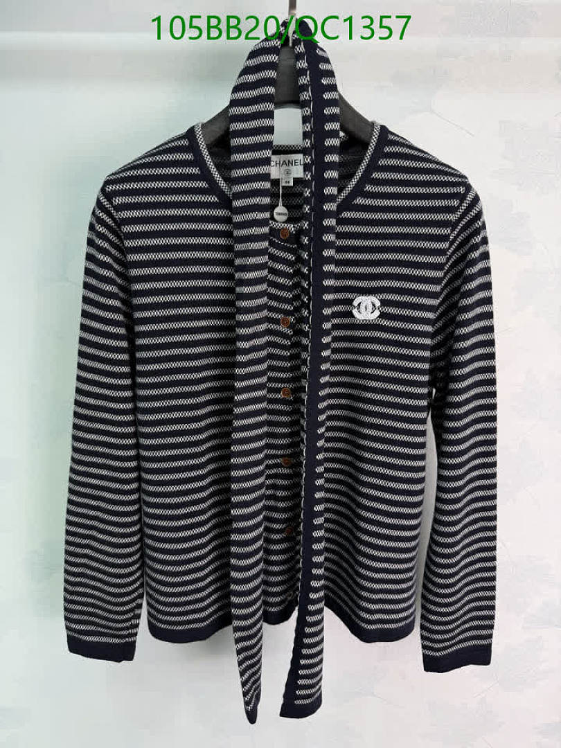 Chanel-Clothing Code: QC1357 $: 105USD