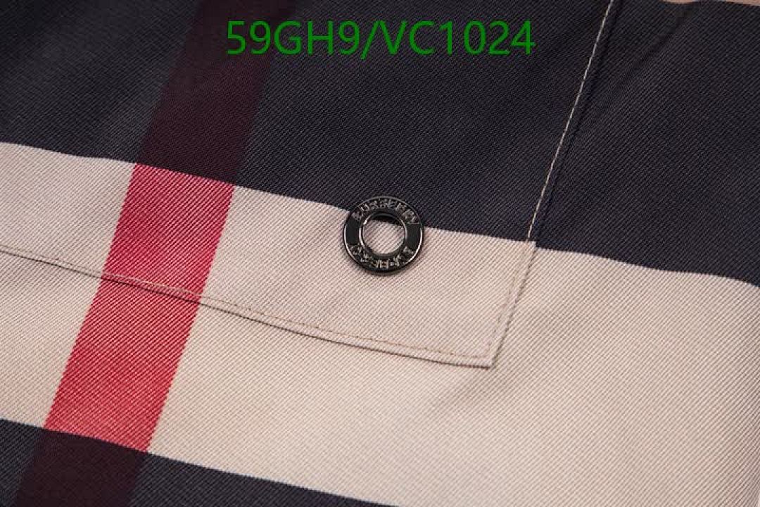 Burberry-Clothing Code: VC1024 $: 59USD