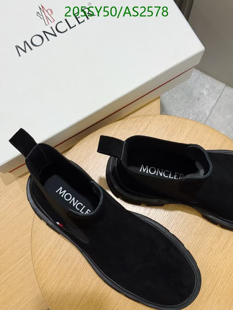 Moncler-Men shoes Code: AS2578 $: 205USD