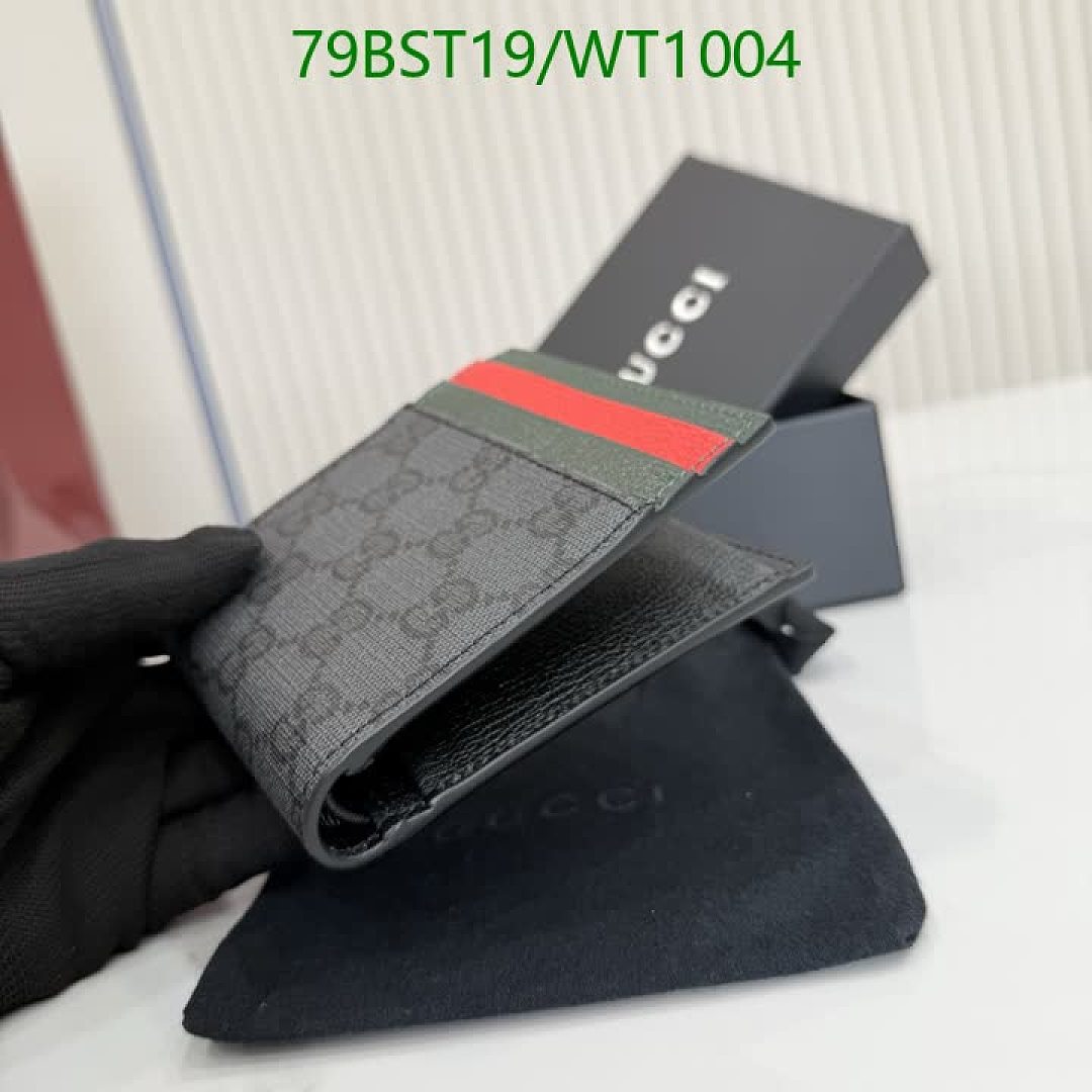Gucci-WalletsMirror Quality Code: WT1004 $: 79USD