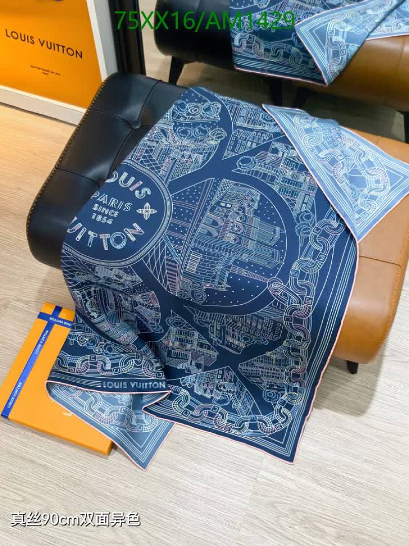 LV-Scarves Code: AM1429 $: 75USD
