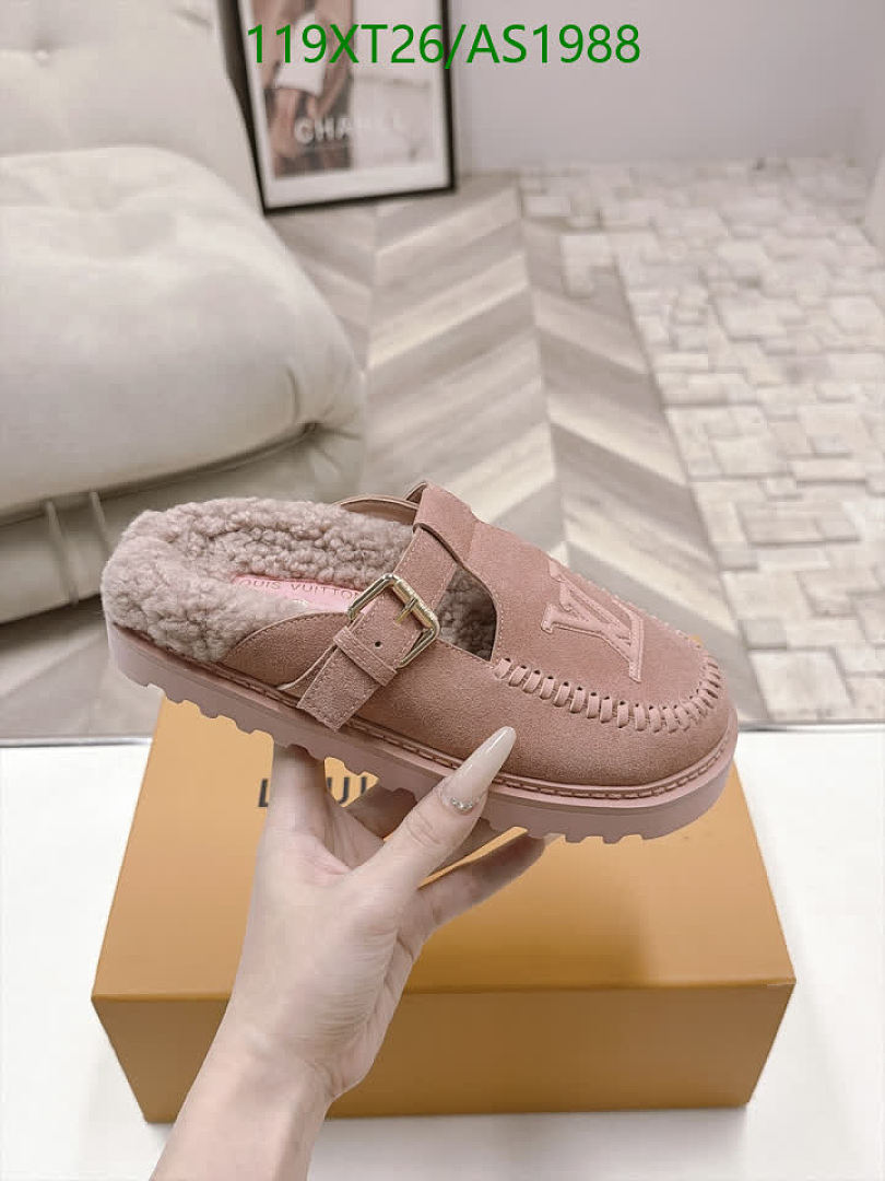 LV-Women Shoes Code: AS1988 $: 119USD