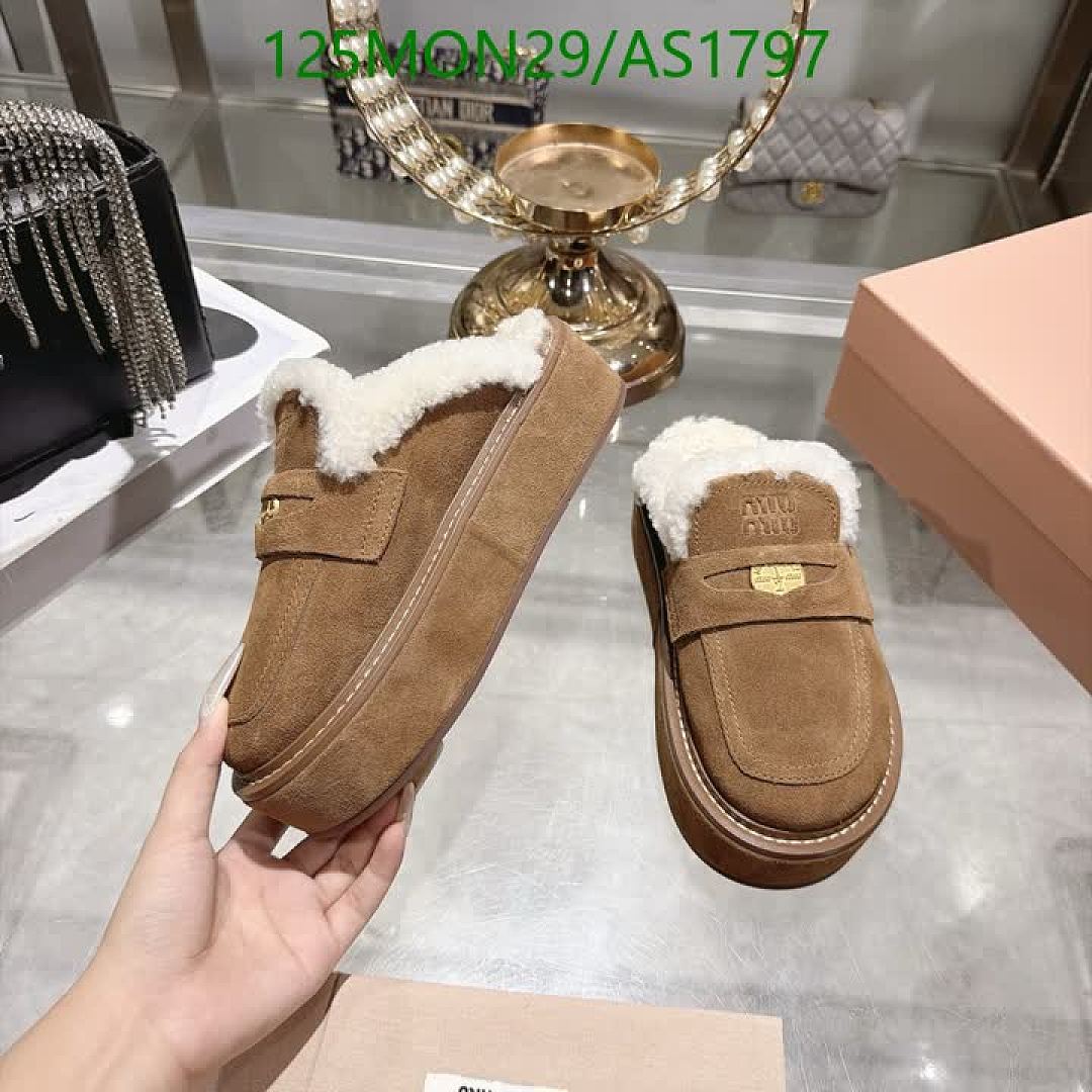 Miu Miu-Women Shoes Code: AS1797 $: 125USD